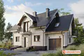 Проект коттеджа Дарио Ас - зеркальное отражение